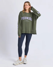 Load image into Gallery viewer, Interval Crew - Khaki with Lilac
