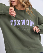 Load image into Gallery viewer, Interval Crew - Khaki with Lilac
