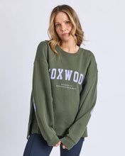 Load image into Gallery viewer, Interval Crew - Khaki with Lilac
