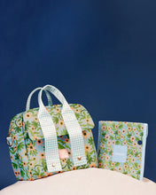 Load image into Gallery viewer, Seaflower Lunch Tote
