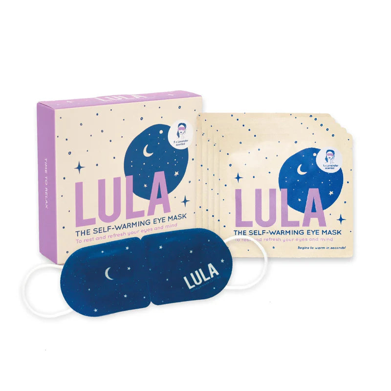 Self-Warming Eye Mask (Pack 5) - Lavender