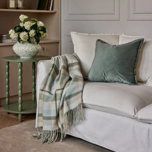 Load image into Gallery viewer, Kipling Green/Blue Throw
