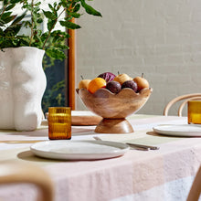 Load image into Gallery viewer, Luca Scalloped Pedestal Bowl
