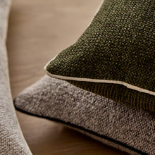 Load image into Gallery viewer, Casey Textured Cushion - Dark Green

