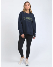 Load image into Gallery viewer, Interval Crew - Navy
