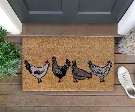 Doormat - Chicken