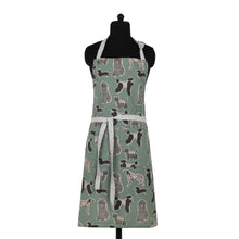 Load image into Gallery viewer, Woof Apron - Aqua Storm
