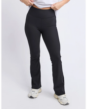Load image into Gallery viewer, Luxe Rib Pant - Black
