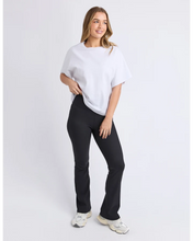 Load image into Gallery viewer, Luxe Rib Pant - Black
