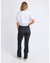 Load image into Gallery viewer, Luxe Rib Pant - Black
