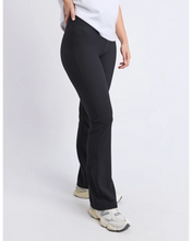 Load image into Gallery viewer, Luxe Rib Pant - Black
