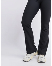 Load image into Gallery viewer, Luxe Rib Pant - Black
