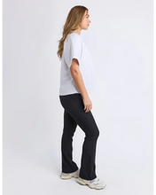 Load image into Gallery viewer, Luxe Rib Pant - Black
