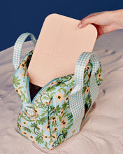 Load image into Gallery viewer, Seaflower Lunch Tote
