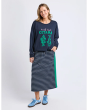Load image into Gallery viewer, Sloane Skirt - Stripe
