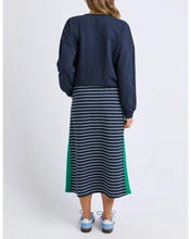 Load image into Gallery viewer, Sloane Skirt - Stripe
