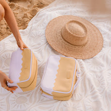 Load image into Gallery viewer, Lilac Ripple Wash Bag

