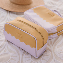 Load image into Gallery viewer, Lilac Ripple Wash Bag
