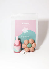 Load image into Gallery viewer, White Peach &amp; Lily - Felt Air Freshener
