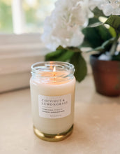 Load image into Gallery viewer, Coconut &amp; Lemongrass: Amber Jar
