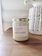 Load image into Gallery viewer, Country Home: Amber Jar
