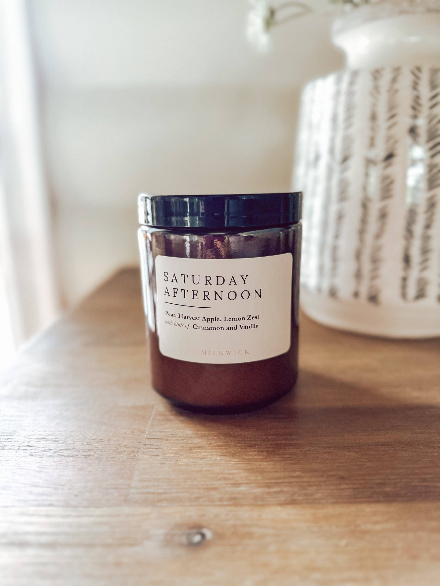Saturday Afternoon: Amber Jar