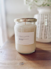 Load image into Gallery viewer, Chai Latte: Amber Jar
