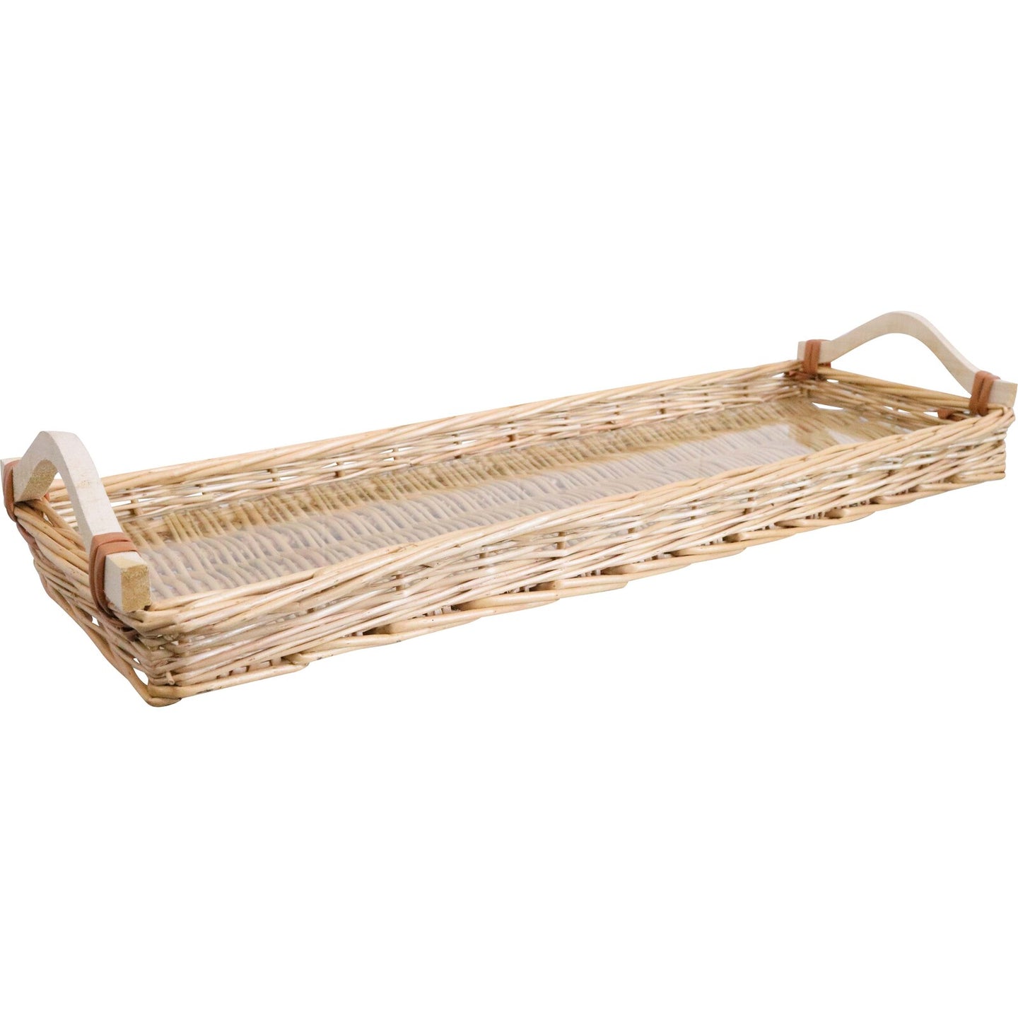 Wicker Charcuterie Tray - Natural