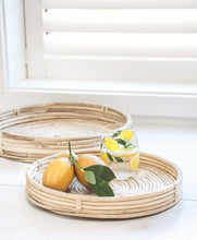 Load image into Gallery viewer, Rattan Tray - Assorted
