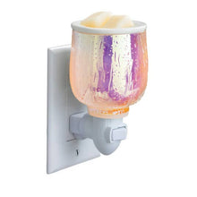 Load image into Gallery viewer, Iridescent Glow Pluggable Electric Warmer
