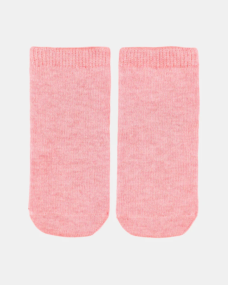 Organic Ankle Socks Dreamtime - Carmine