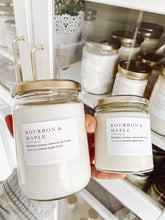 Load image into Gallery viewer, Bourbon &amp; Maple: Small Jar
