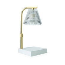 Load image into Gallery viewer, Gold Luna Candle Warmer Lamp
