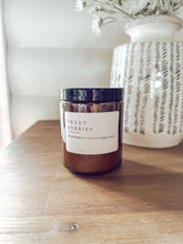 Load image into Gallery viewer, Sweet Berries: Amber Jar
