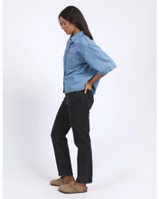 Load image into Gallery viewer, Hutton Denim Shirt - Light Blue
