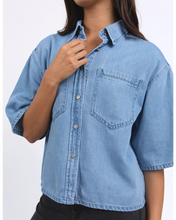 Load image into Gallery viewer, Hutton Denim Shirt - Light Blue
