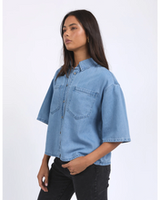 Load image into Gallery viewer, Hutton Denim Shirt - Light Blue
