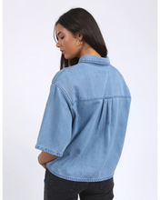Load image into Gallery viewer, Hutton Denim Shirt - Light Blue
