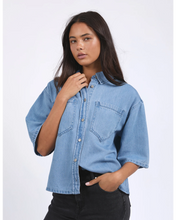Load image into Gallery viewer, Hutton Denim Shirt - Light Blue
