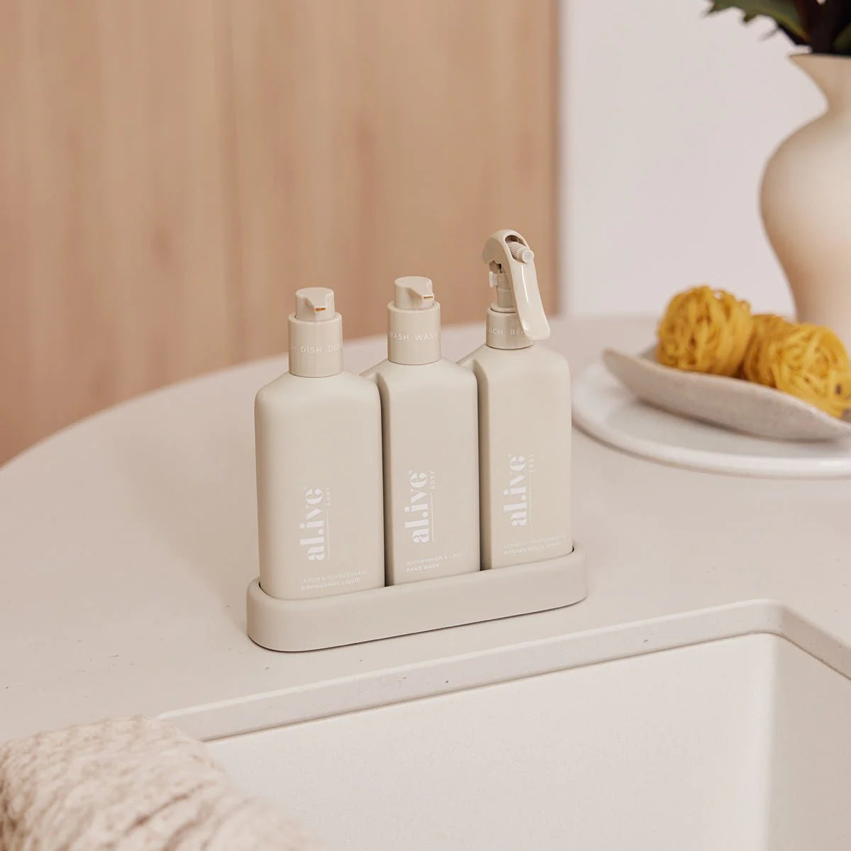 Premium Kitchen trio - Dish Wash Bench