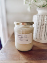 Load image into Gallery viewer, Saturday Afternoon: Small Jar
