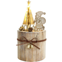 Load image into Gallery viewer, Christmas Tree/Santa Sack Stump
