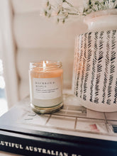 Load image into Gallery viewer, Bourbon &amp; Maple: Amber Jar
