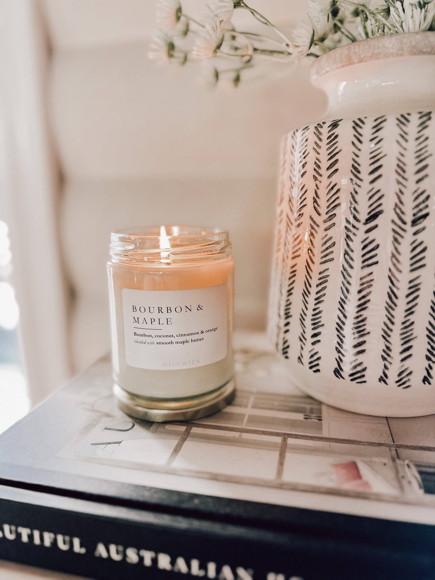 Bourbon & Maple - Large Jar