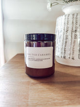Load image into Gallery viewer, Salted Caramel: Amber Jar
