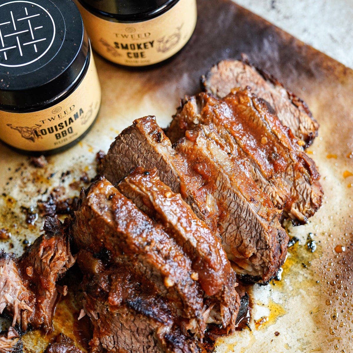 Smokey Cue Rub: Jar 60g