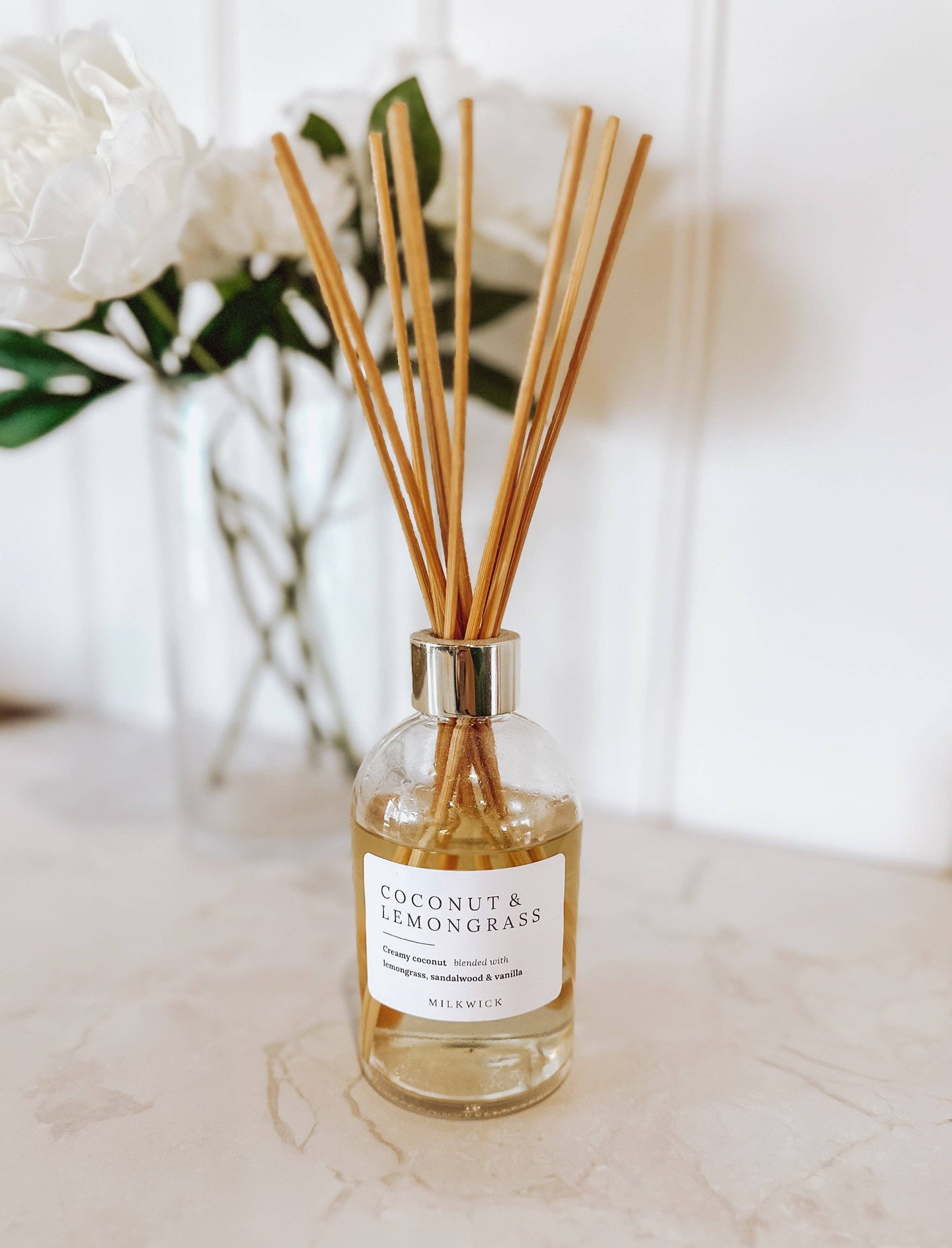 Coconut & Lemongrass - Reed Diffuser