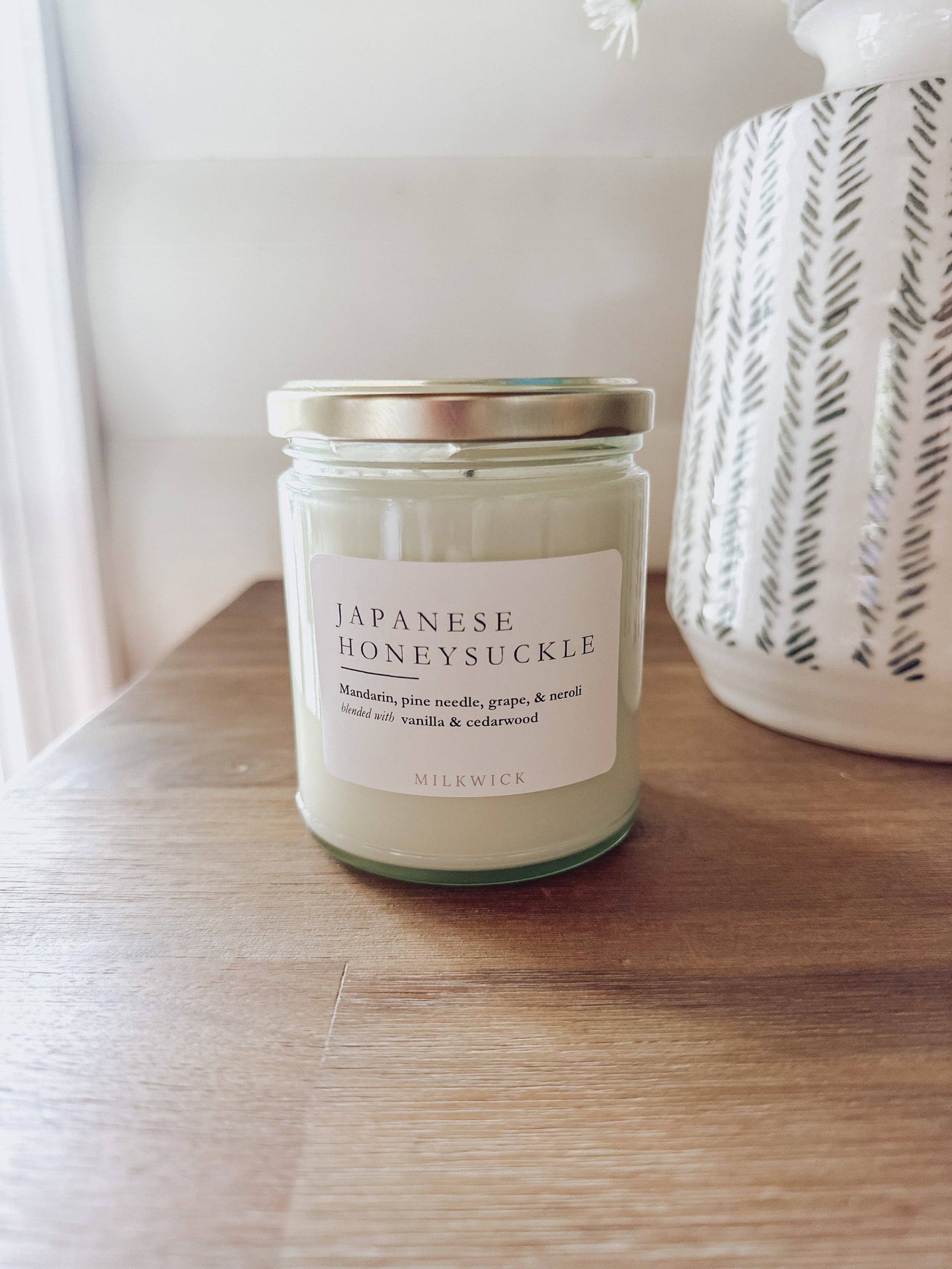 Japanese Honeysuckle: Classic jar