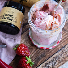 Load image into Gallery viewer, Cookies and Crumble Baking Blend: Jar 50g

