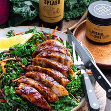 Load image into Gallery viewer, Chicken and Chips Salt: Jar 60g
